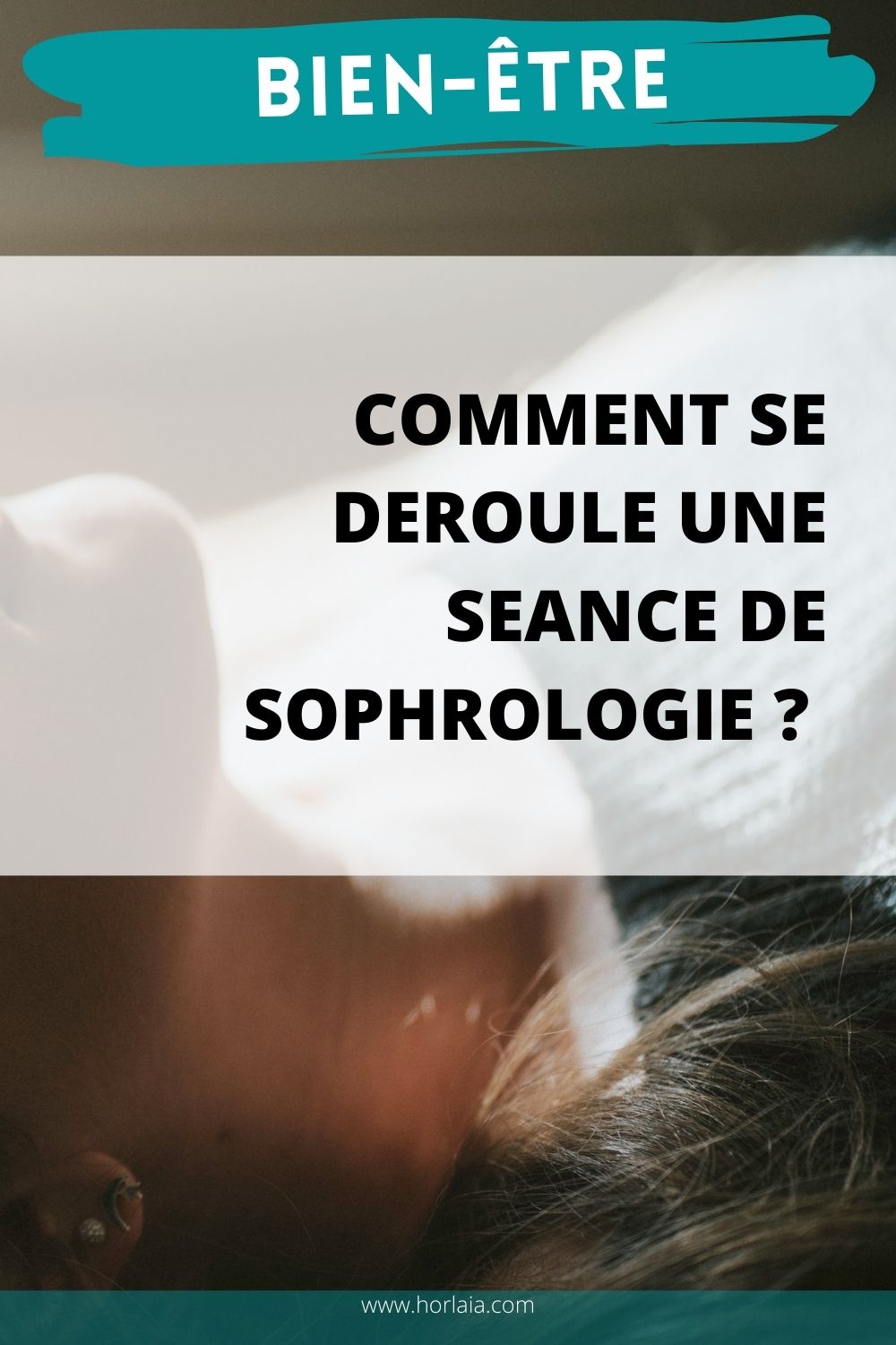 Comment se déroule une séance de sophrologie