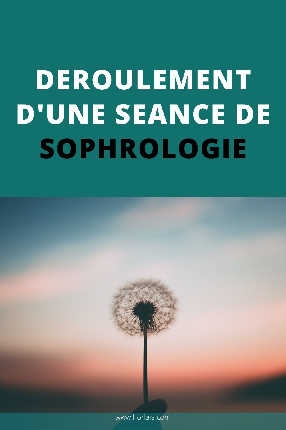 Deroulement d'une séance de sophrologie