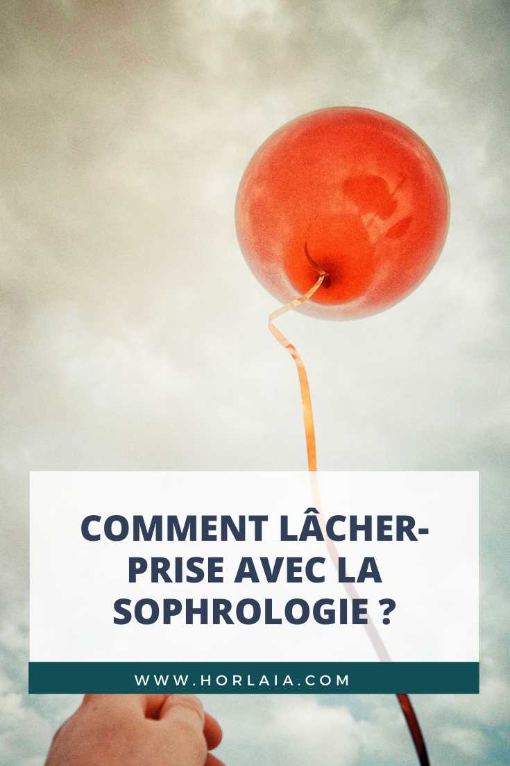 Sophrologie et lâcher-prise lien vers pinterest