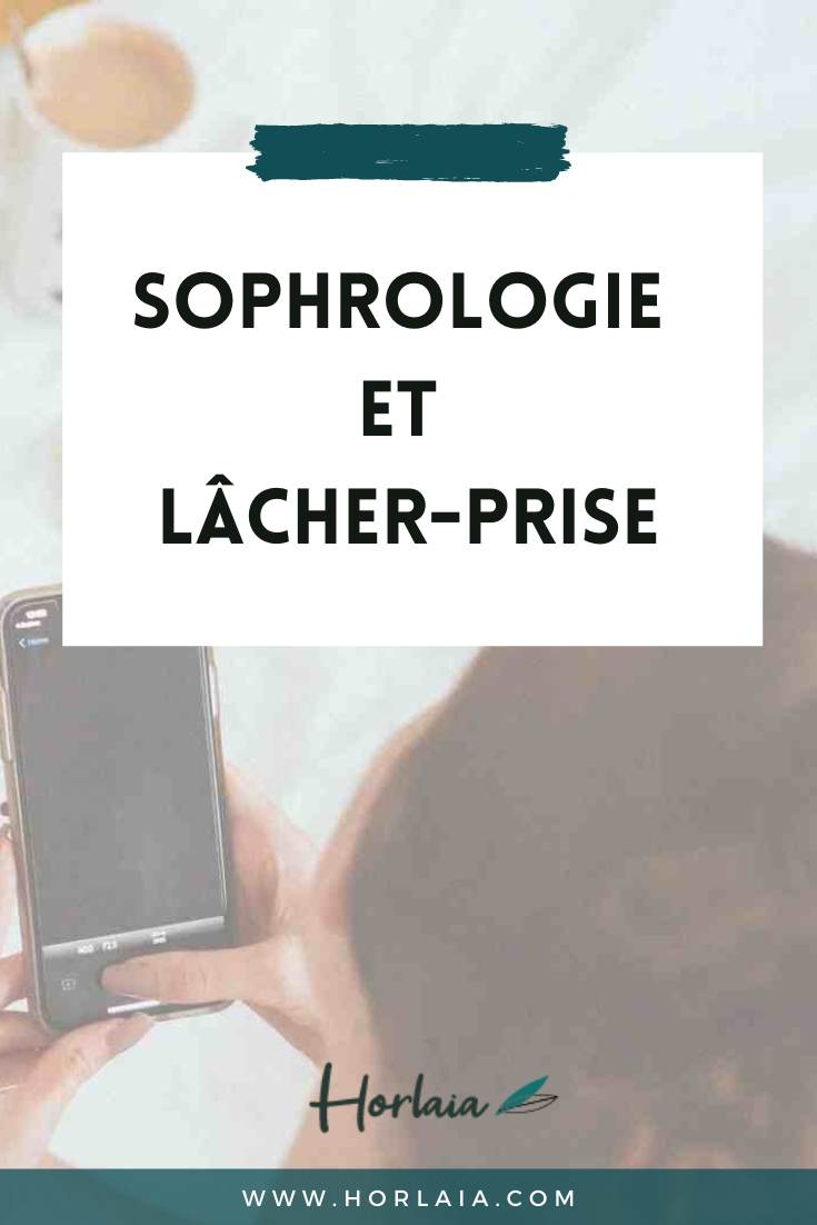 Sophrologie et lacher prise Pinterest