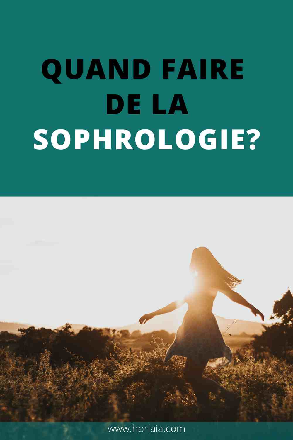 Quand faire de la sophrologie?