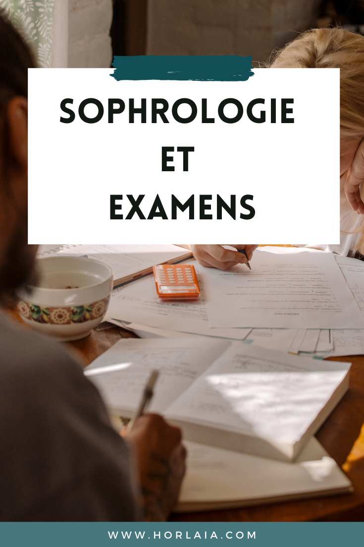 Sophrologie et examen Sophrologie et lacher prise Pinterest